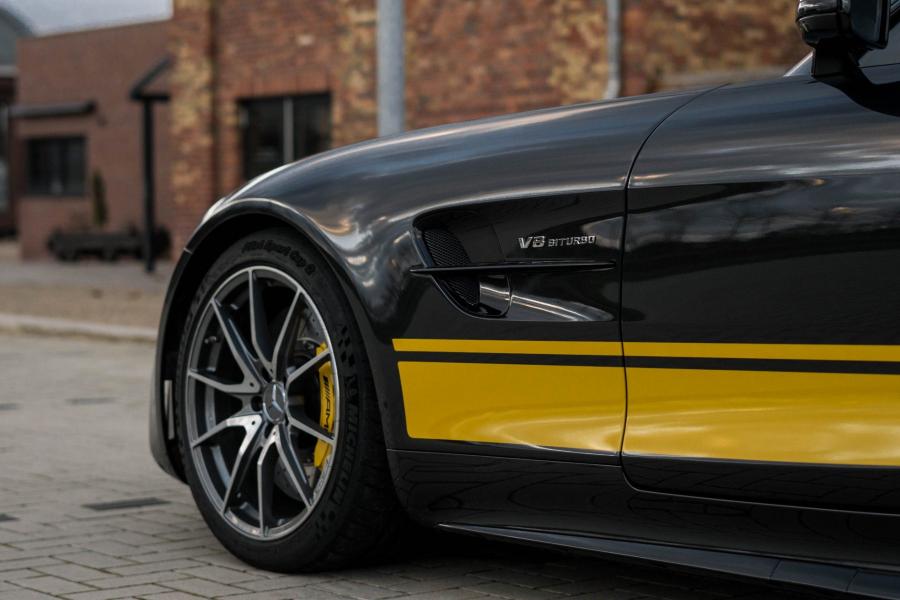 Детали экстерьера Mercedes-AMG GT R by Edo Competition 2019 года  (фото 8 из 13)